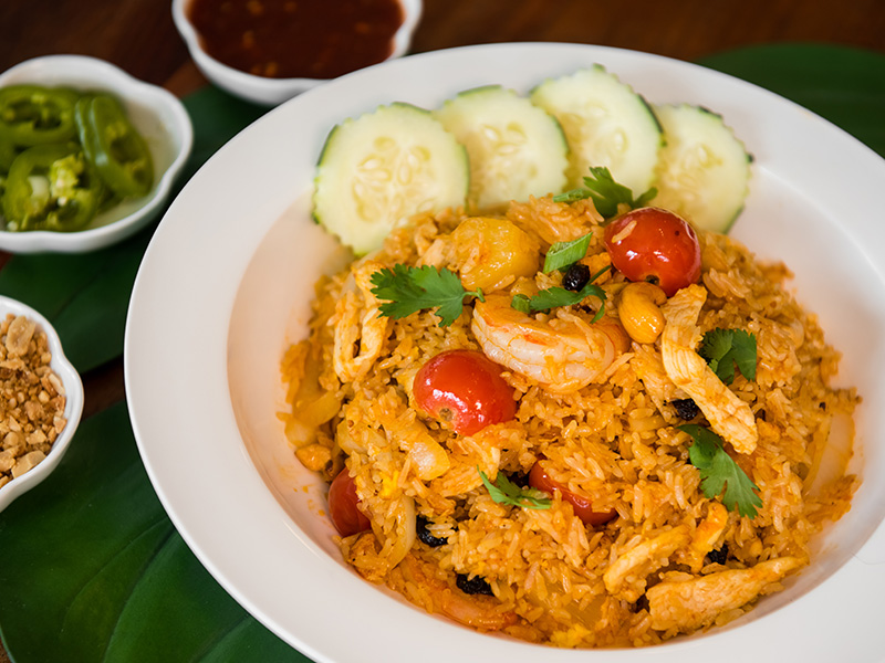 Pineapple Fried Rice